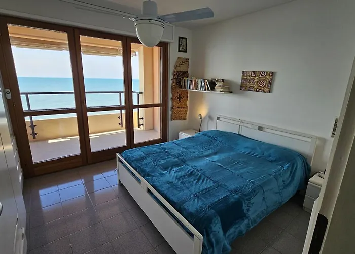 Fronte Mare Con Parcheggio!