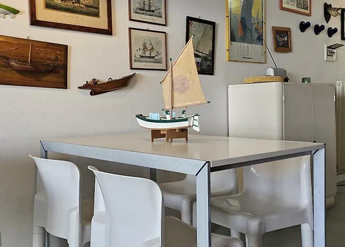 Fronte Mare Con Parcheggio! Apartament