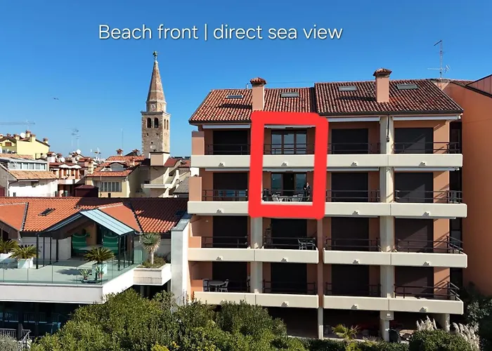 Διαμέρισμα Fronte Mare Con Parcheggio!