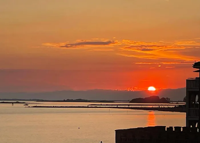 Apartament Fronte Mare Con Parcheggio!